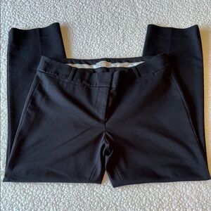 Loft Black Ankle Pant. Size 6